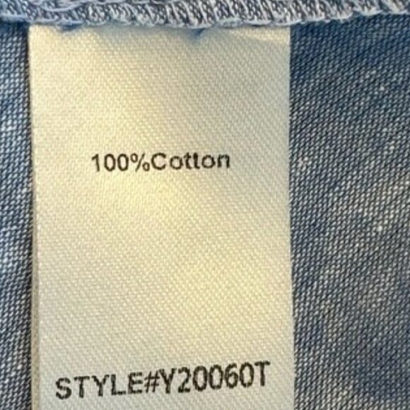 Tuckernuck | NEW Chambray Callahan Denim Collared Mini Shirt Dress Size XXS - Picture 13 of 13